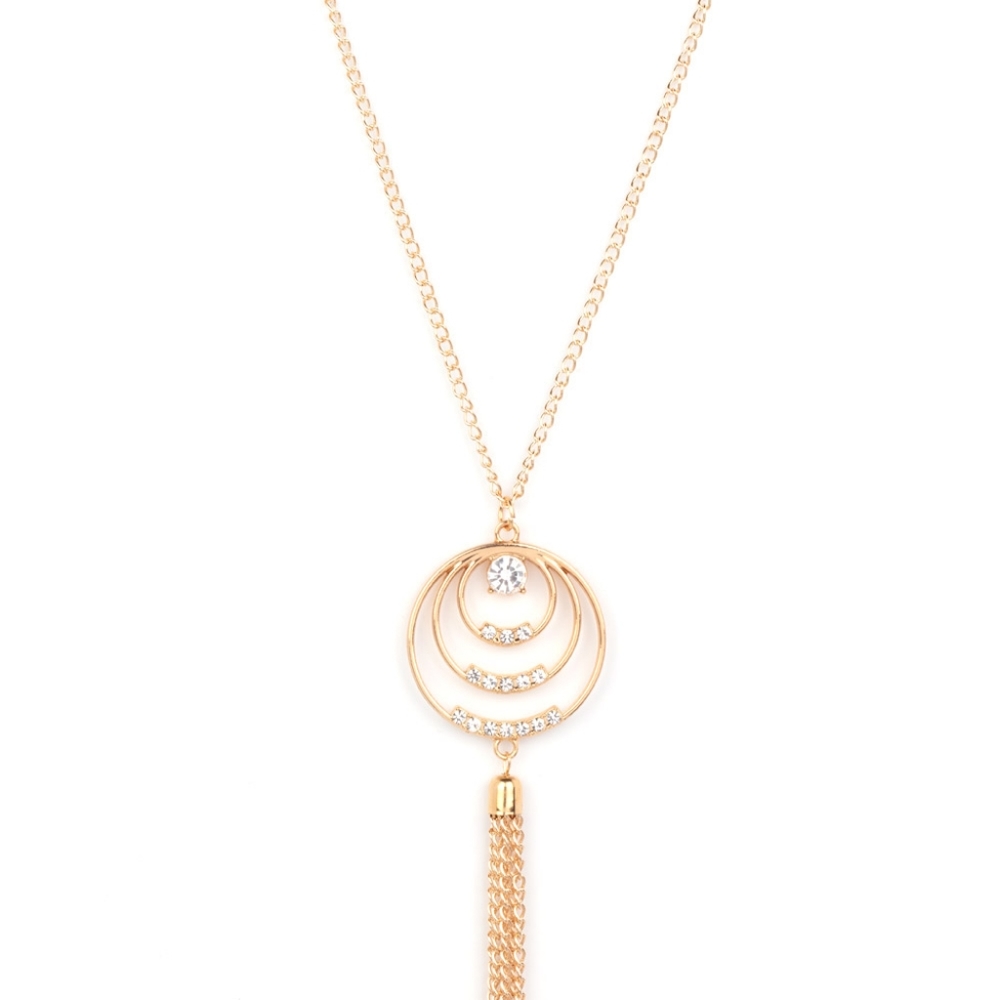 Spiraling Sparkle - Gold